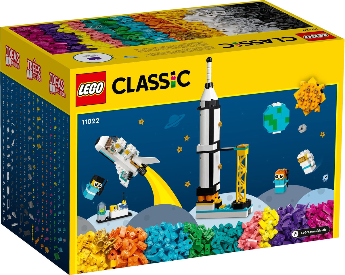 LEGO Classic 11022 XXL Steinebox Erde und Weltraum