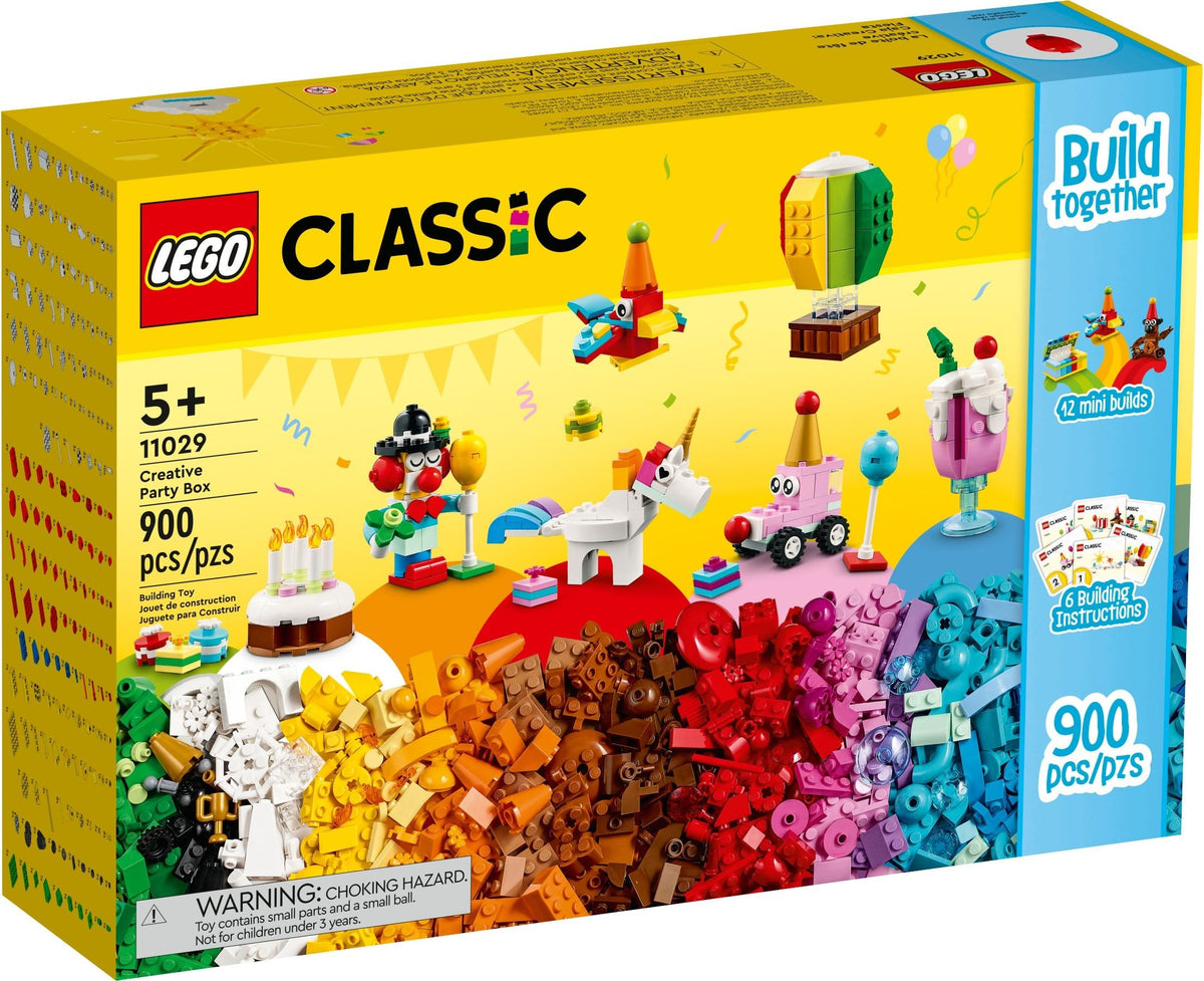 LEGO Classic 11029 Party Kreativ-Bauset