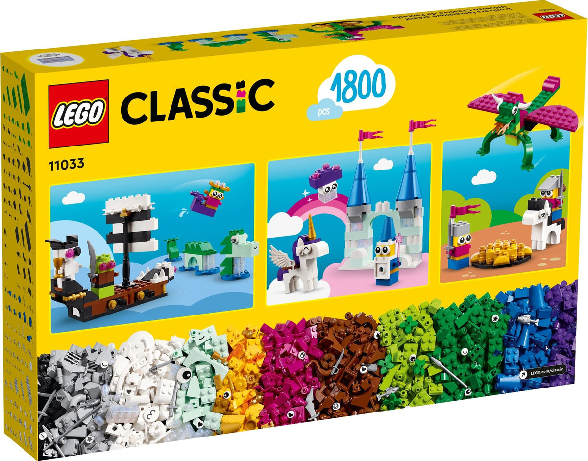 LEGO Classic 11033 Fantasie-Universum Kreativ-Bauset