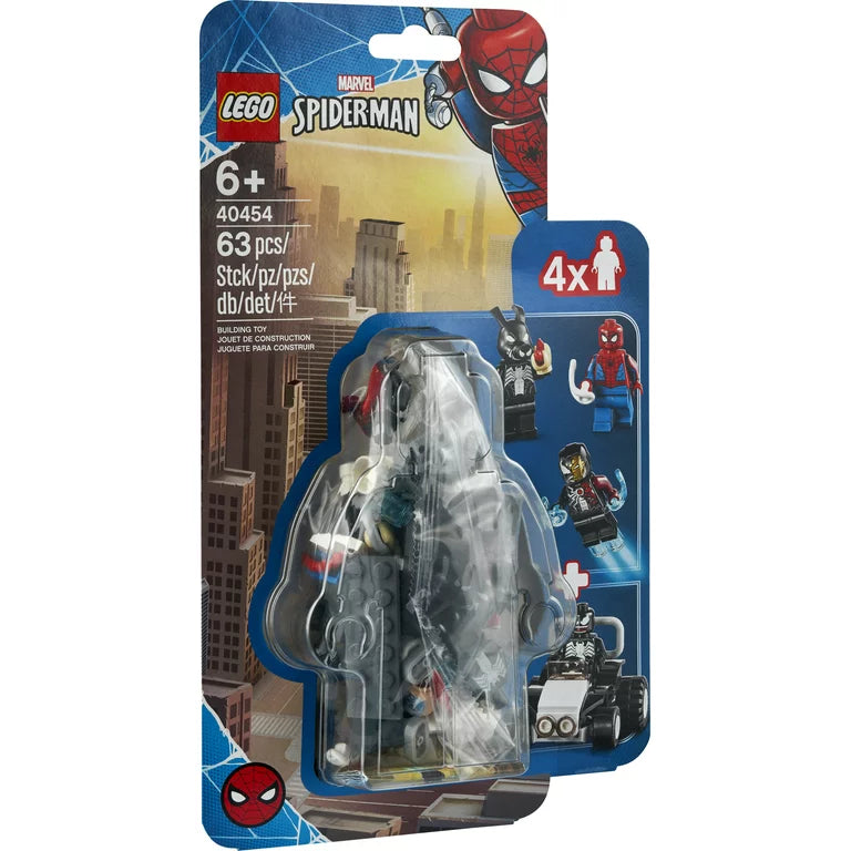LEGO Marvel Super Heroes 40454 Spider-Man vs. Venom und Iron Venom