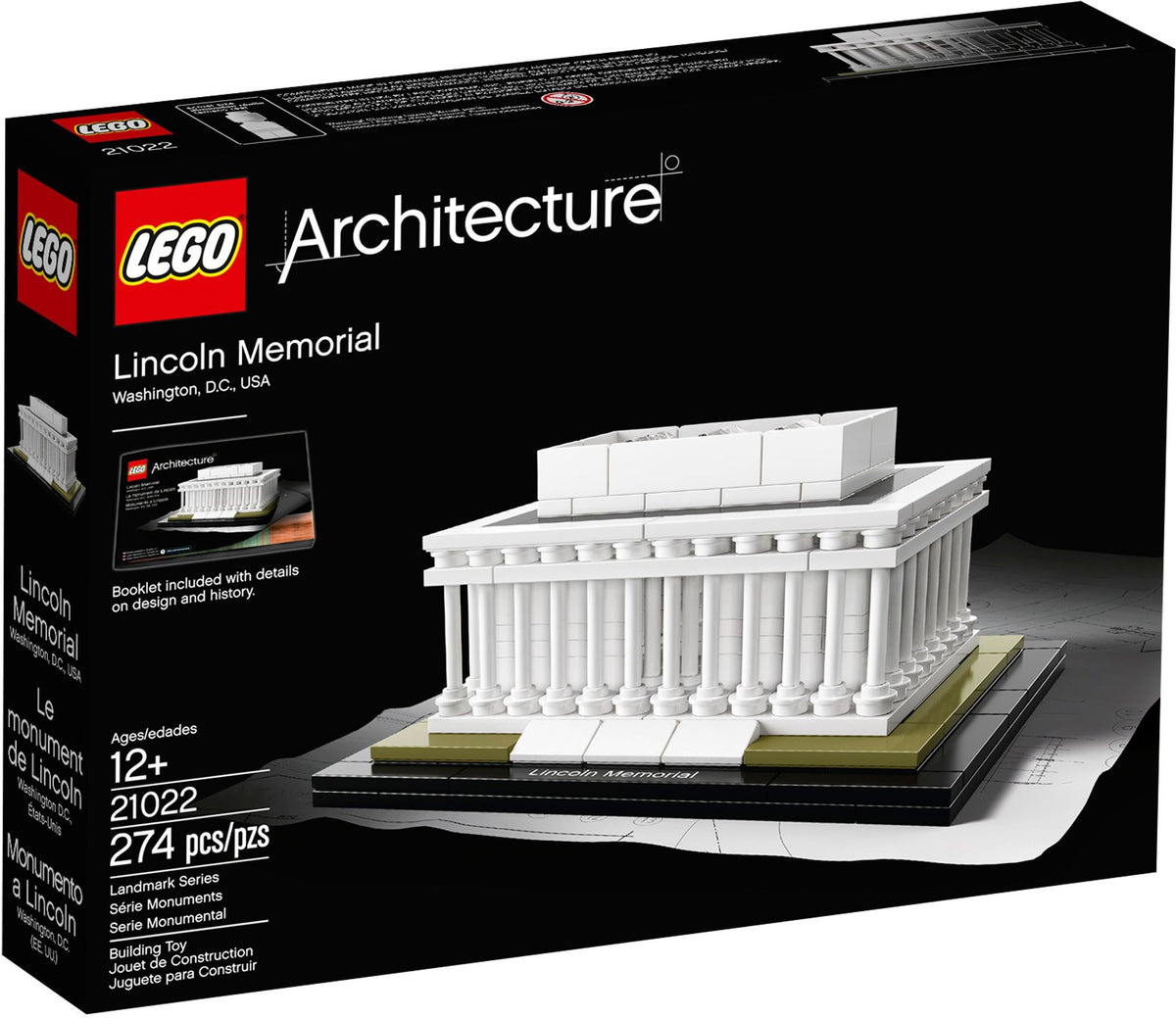 LEGO Architecture 21022 Lincoln Memorial
