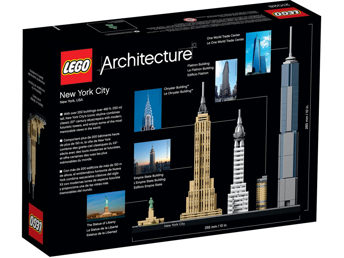 LEGO Architecture 21028 New York City