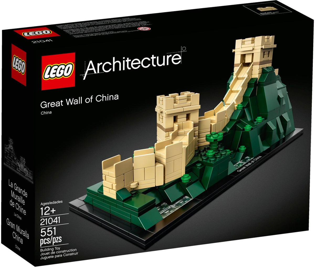 LEGO Architecture 21041 Die Chinesische Mauer
