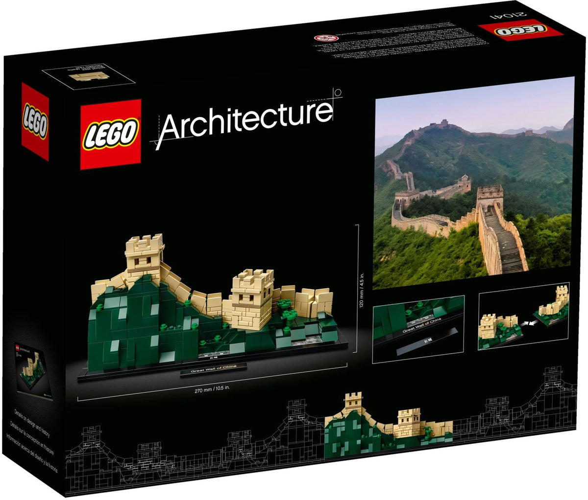 LEGO Architecture 21041 Die Chinesische Mauer