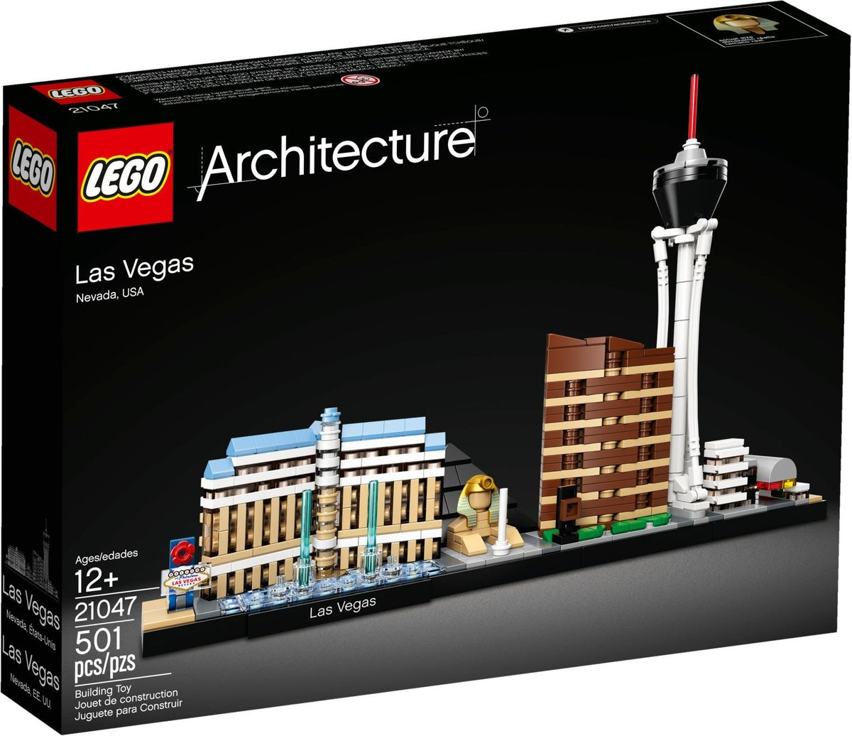 LEGO Architecture 21047 Las Vegas