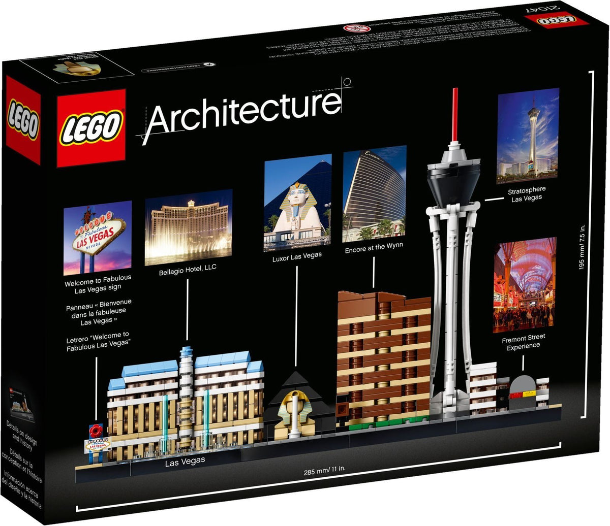 LEGO Architecture 21047 Las Vegas