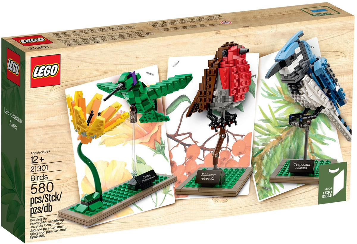 LEGO Ideas 21301 Wildvögel