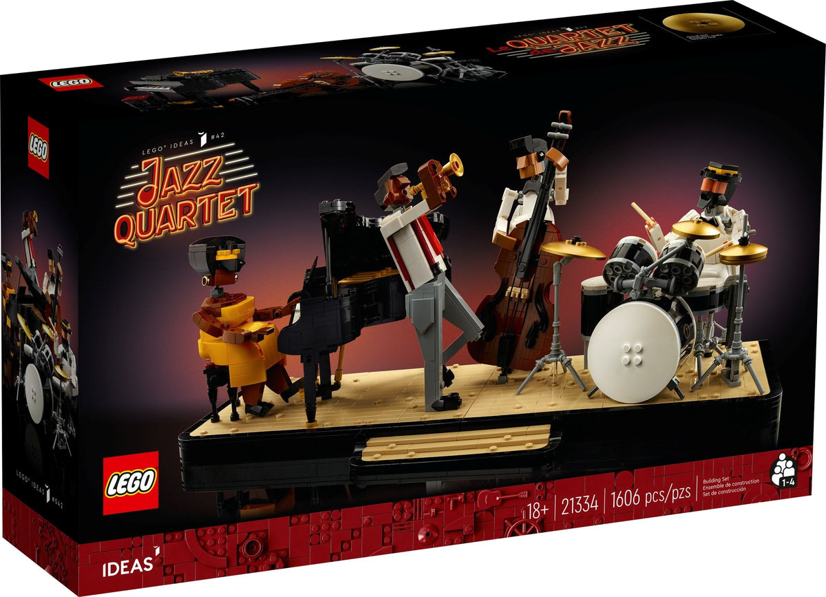 LEGO Ideas 21334 Jazz-Quartett