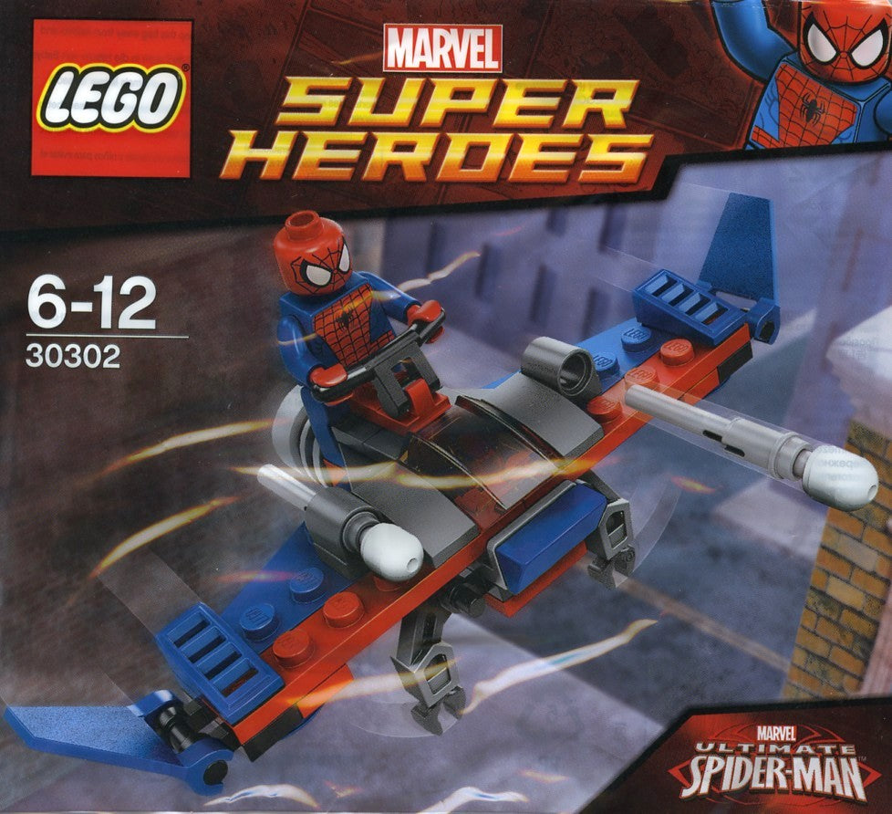 LEGO Marvel Super Heroes 30302 Spider-Man Gleiter