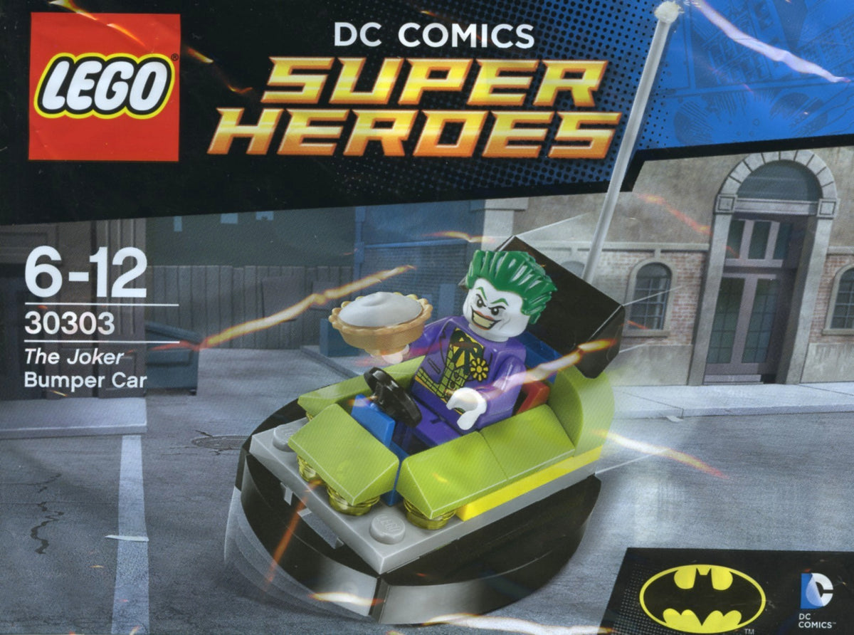 LEGO DC Super Heroes 30303 The Joker Bumper Car