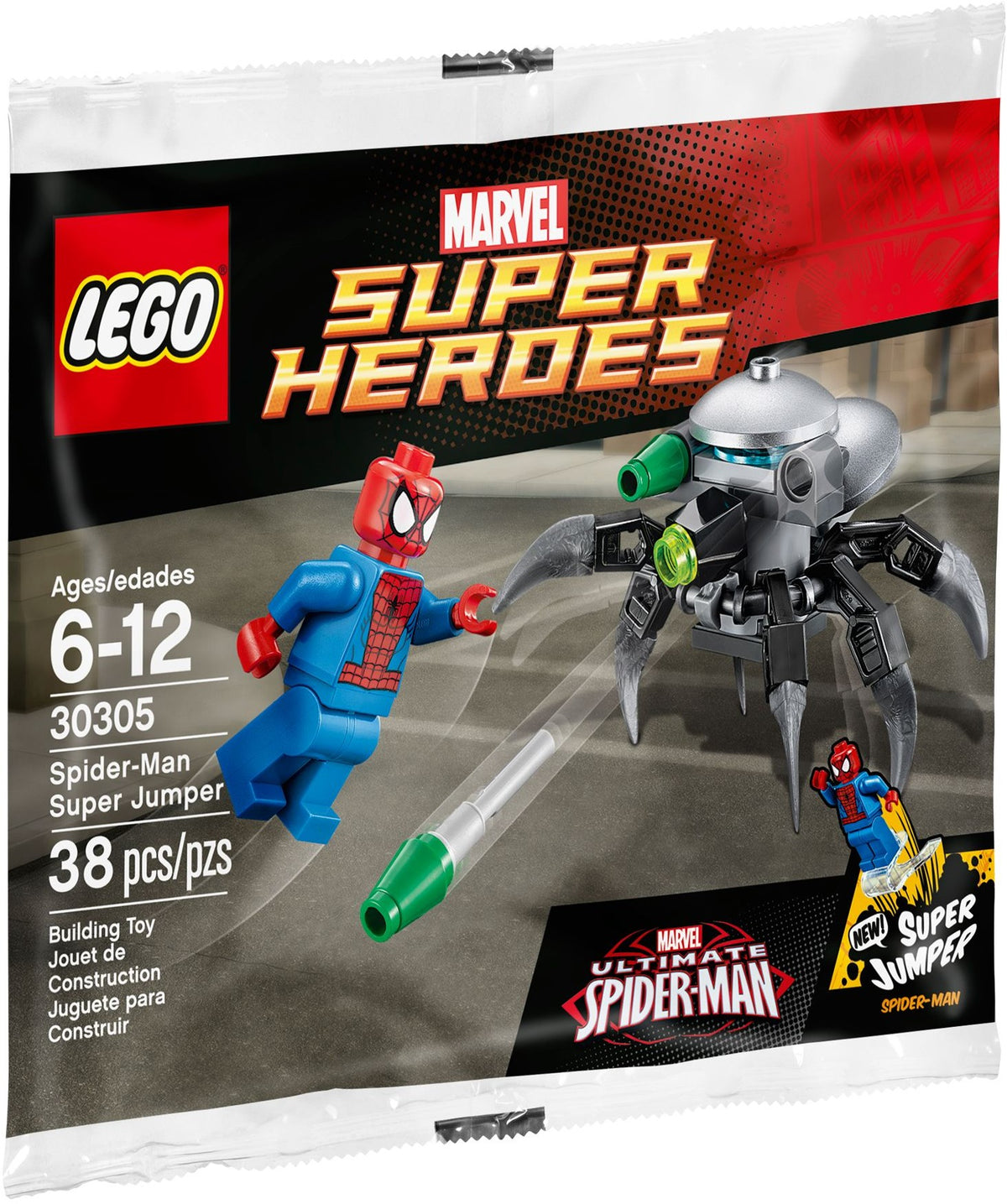 LEGO Marvel Super Heroes 30305 Spider-Man Super Jumper