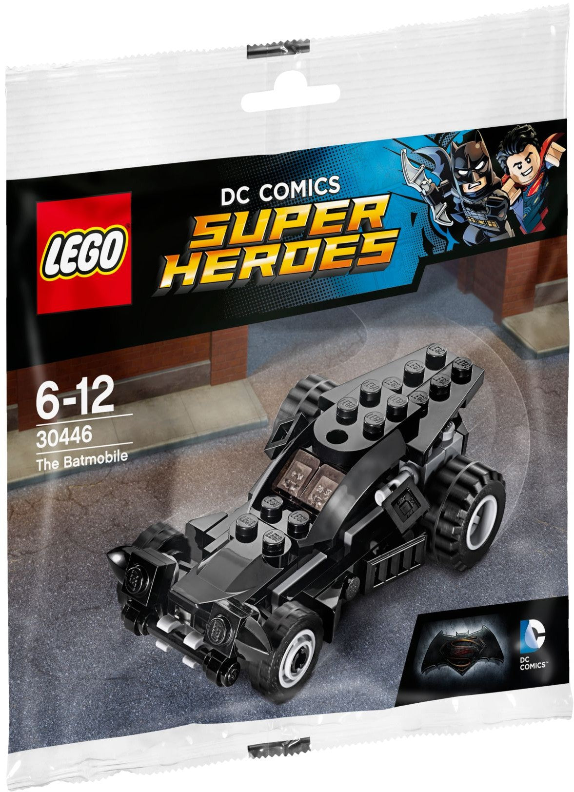 LEGO DC Super Heroes 30446 DC Super Heroes The Batmobile