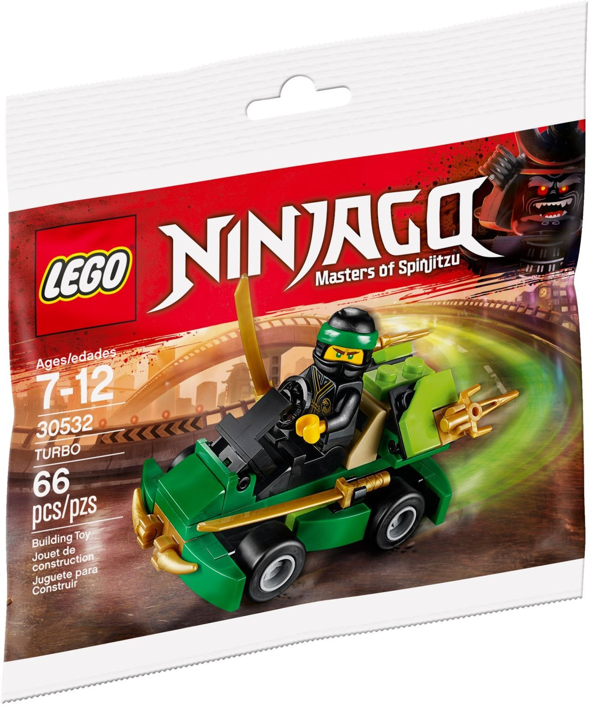 LEGO Ninjago 30532 TURBO