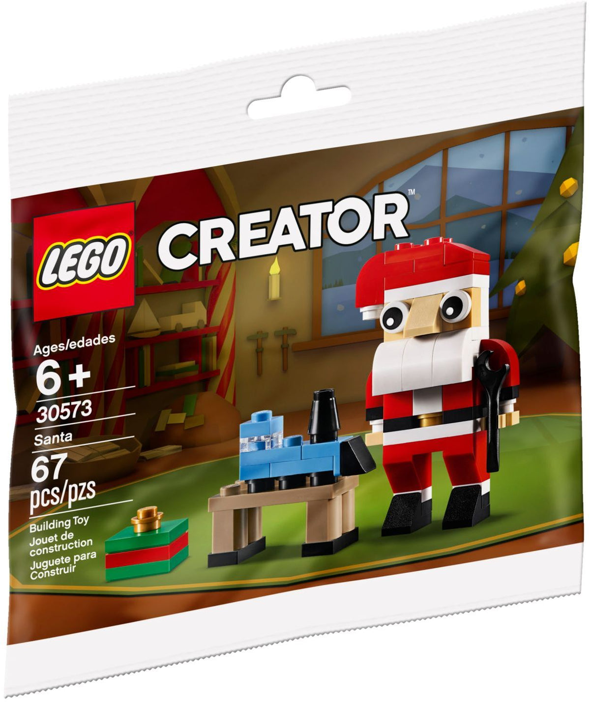 LEGO Creator 30573 Weihnachtsmann