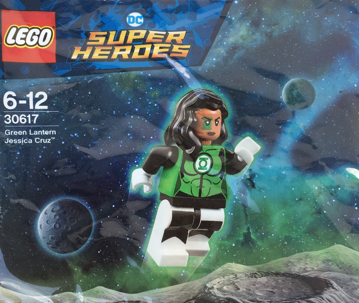 LEGO DC Super Heroes 30617 Green Lantern Jessica Cruz