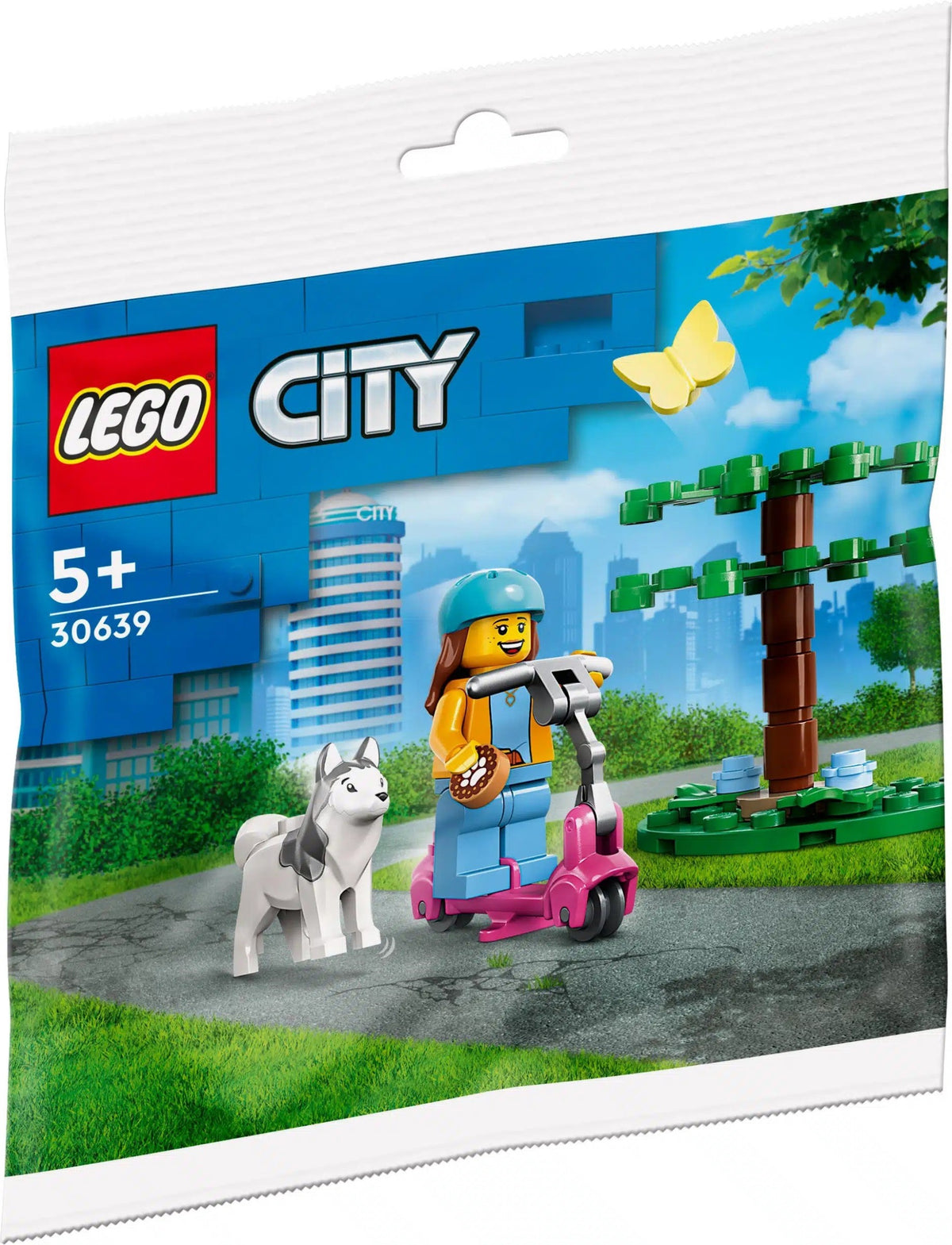 LEGO City 30639 Hundepark und Roller