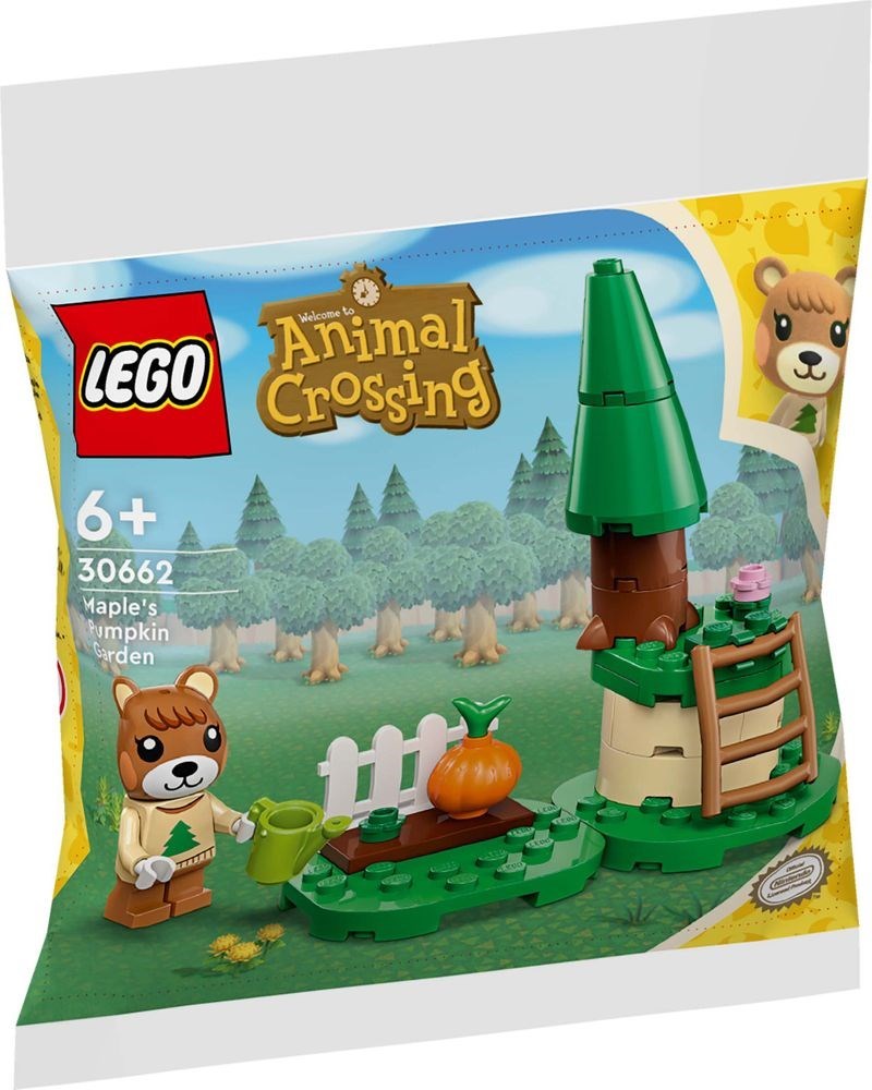 LEGO Animal Crossing 30662 Monas Kürbisgärtchen