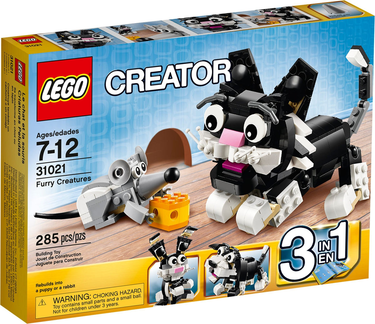 LEGO Creator 31021 Katze und Maus