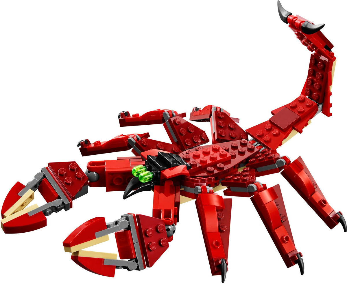 LEGO Creator 31032 Rote Kreaturen