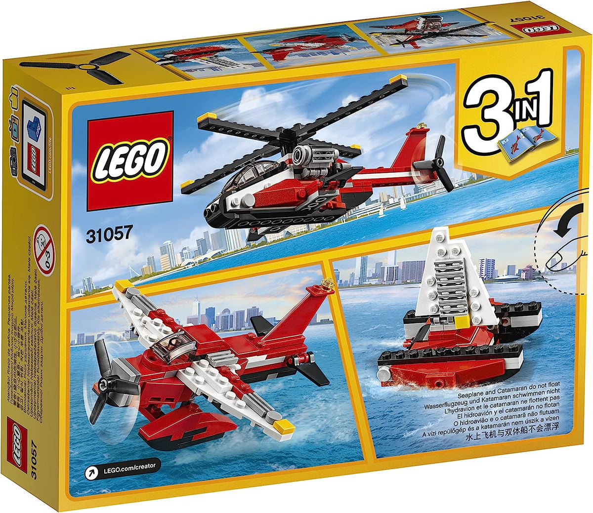 LEGO Creator 31057 Helikopter