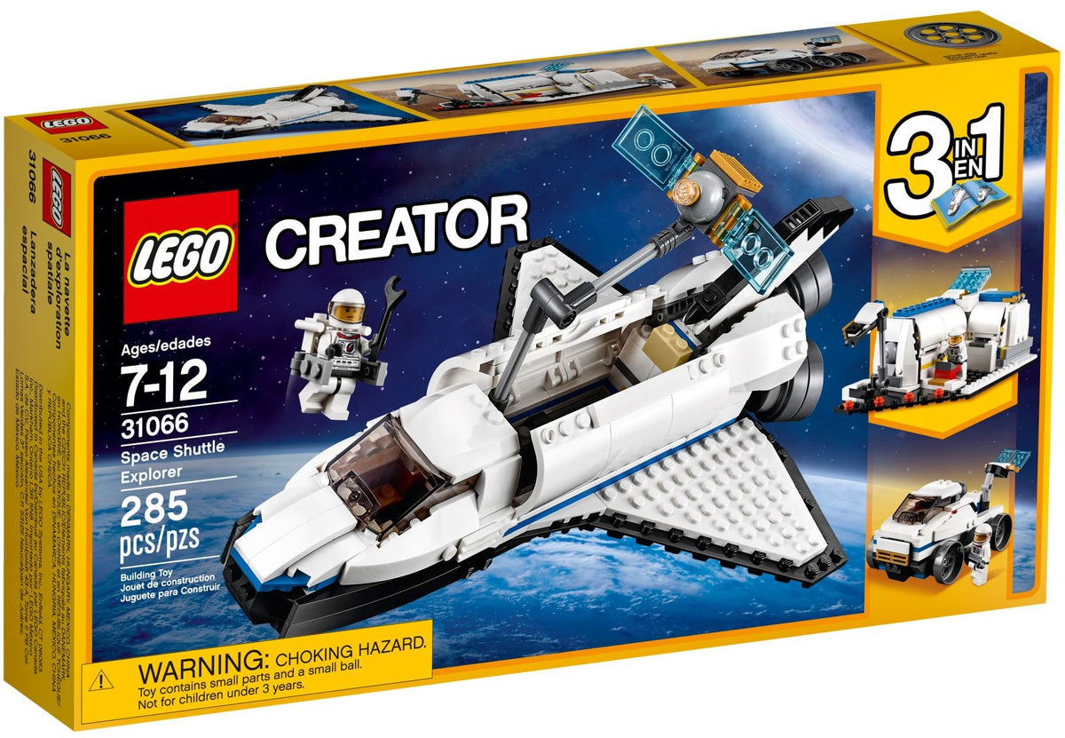 LEGO Creator 31066 Forschungs-Spaceshuttle