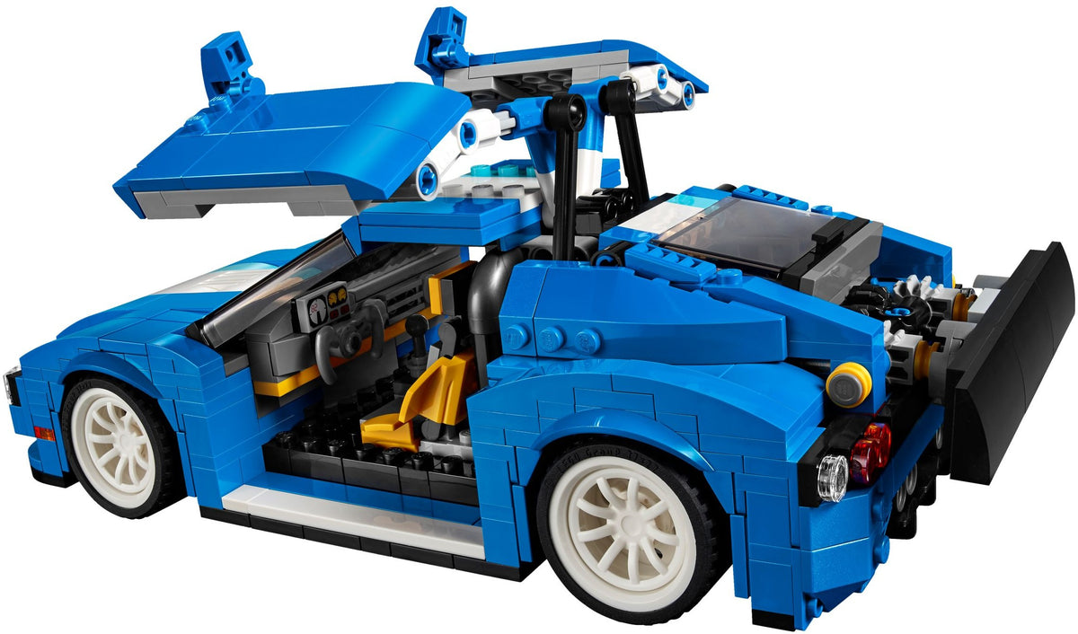 LEGO Creator 31070 Turborennwagen
