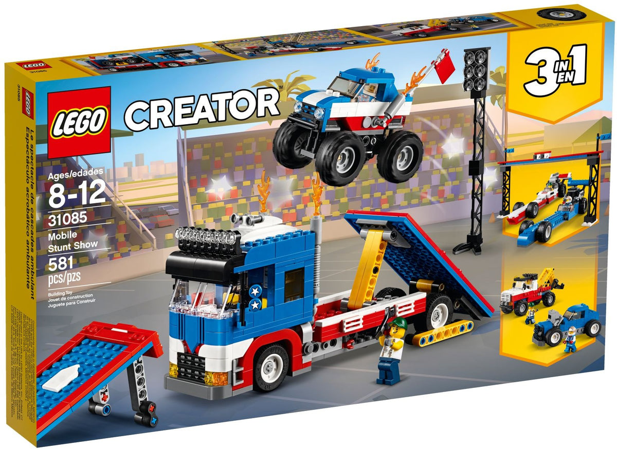LEGO Creator 31085 Stunt-Truck-Transporter