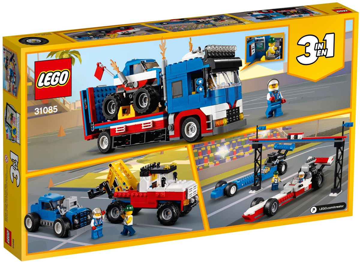 LEGO Creator 31085 Stunt-Truck-Transporter