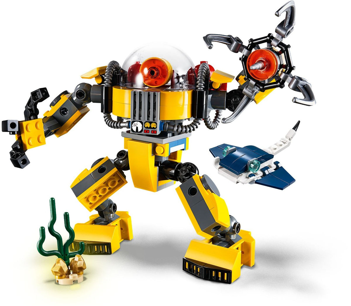 LEGO Creator 31090 Unterwasser-Roboter