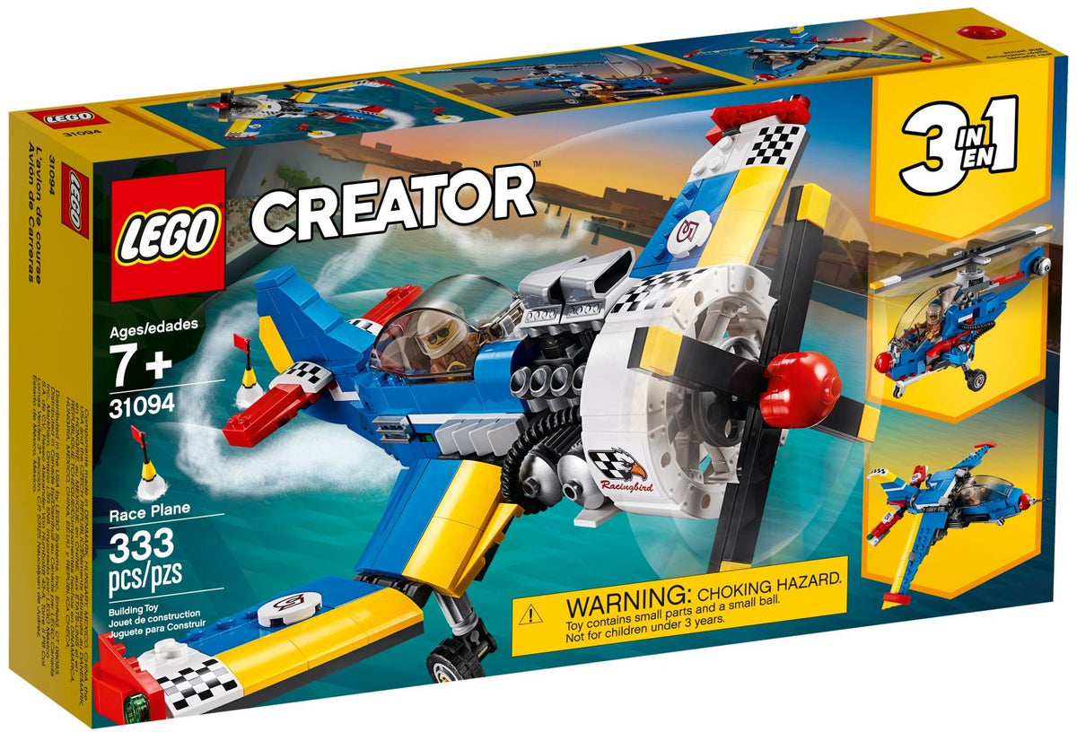 LEGO Creator 31094 Rennflugzeug
