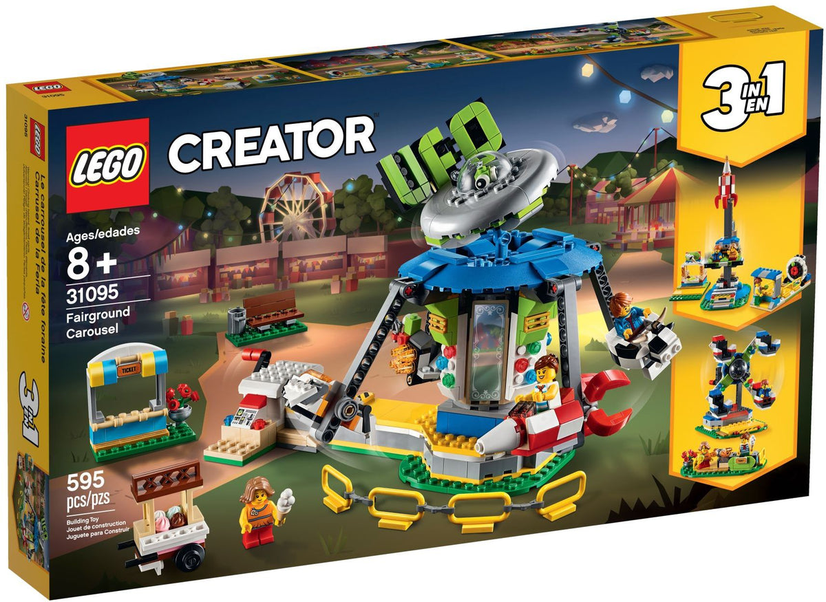 LEGO Creator 31095 Jahrmarktkarussell