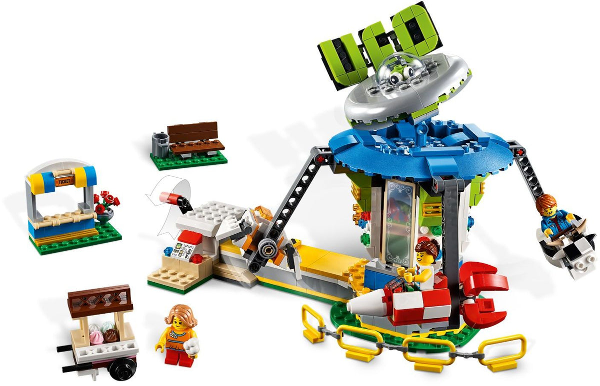 LEGO Creator 31095 Jahrmarktkarussell