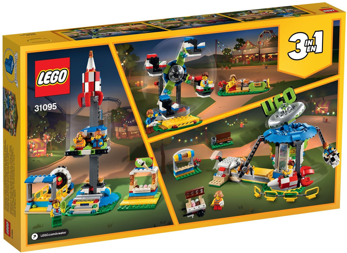 LEGO Creator 31095 Jahrmarktkarussell