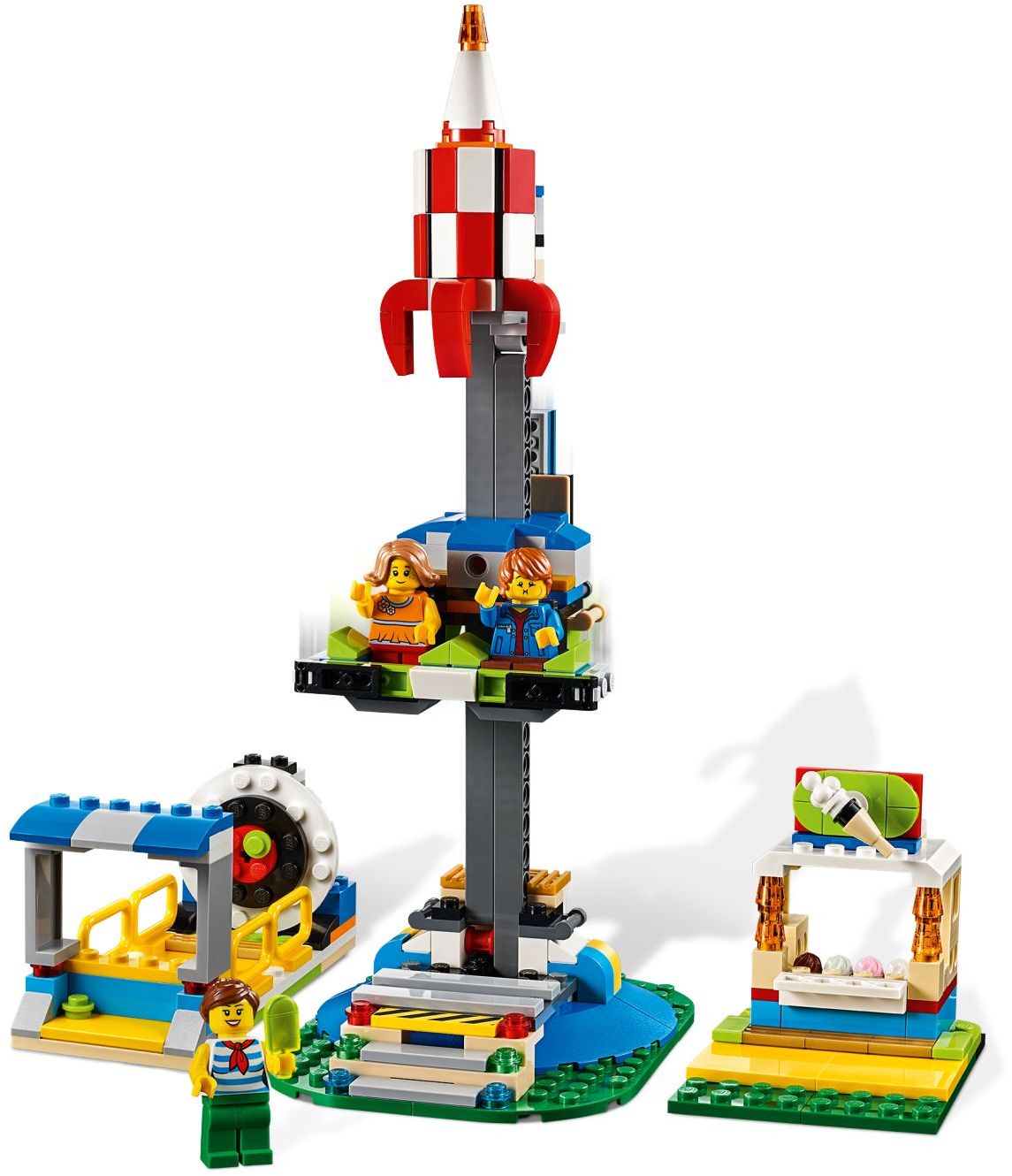 LEGO Creator 31095 Jahrmarktkarussell