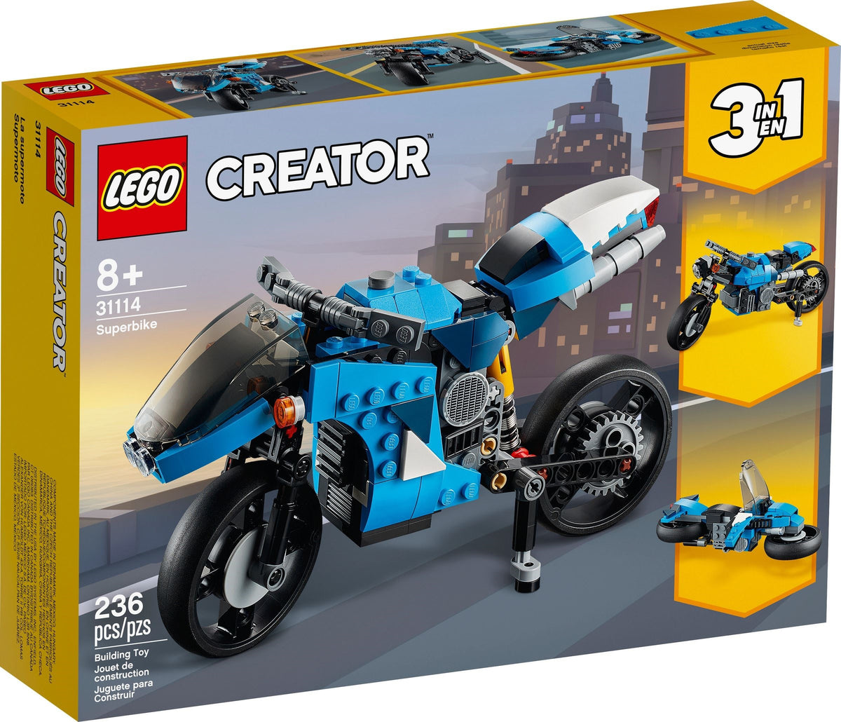 LEGO Creator 31114 Geländemotorrad