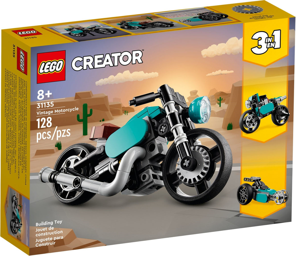 LEGO Creator 31135 Oldtimer Motorrad