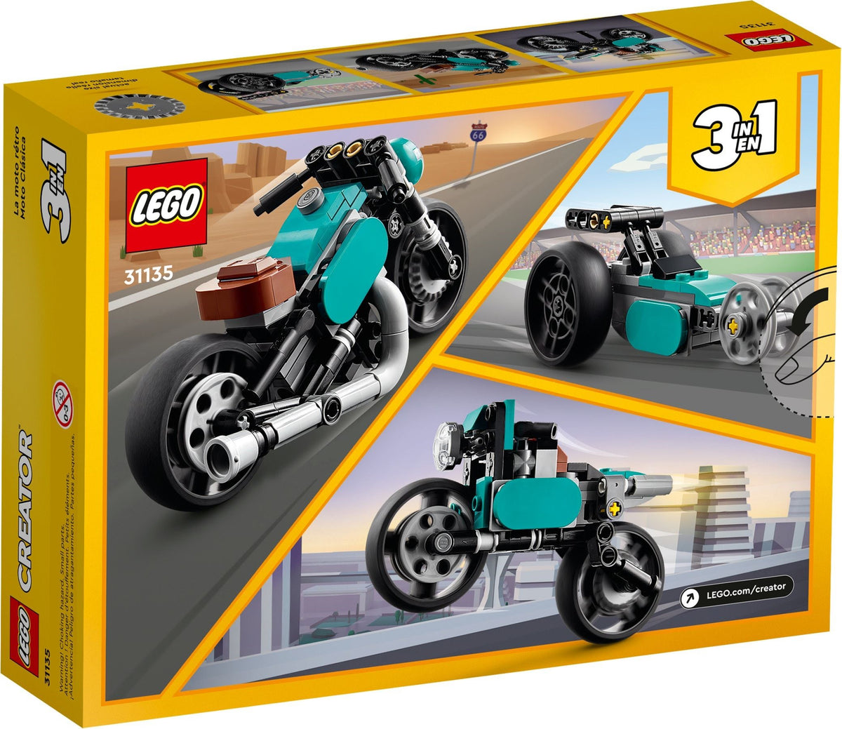 LEGO Creator 31135 Oldtimer Motorrad