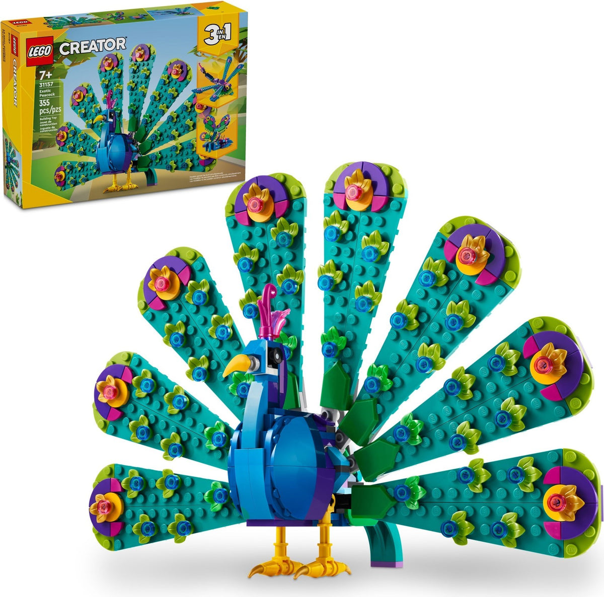 LEGO Creator 31157 Exotischer Pfau