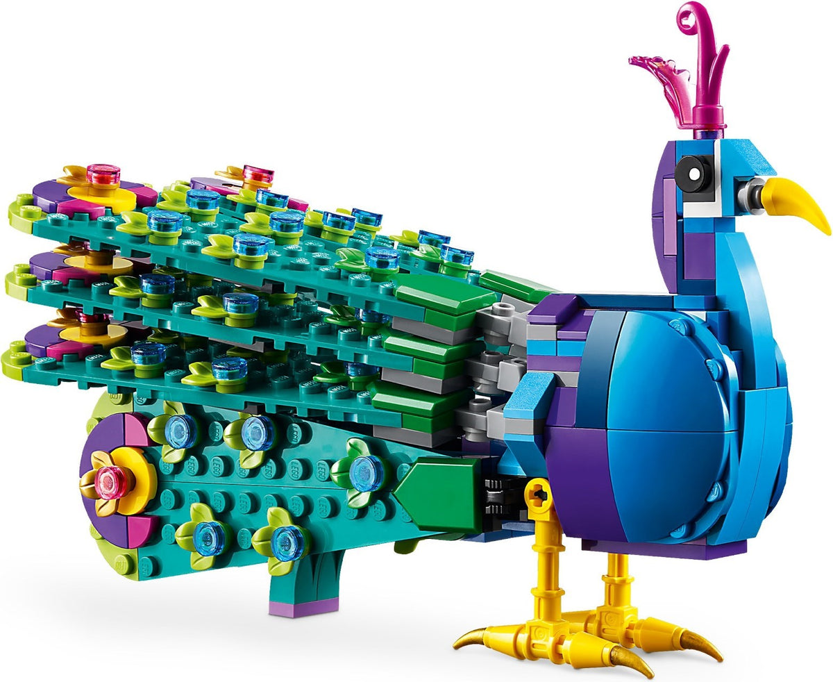 LEGO Creator 31157 Exotischer Pfau