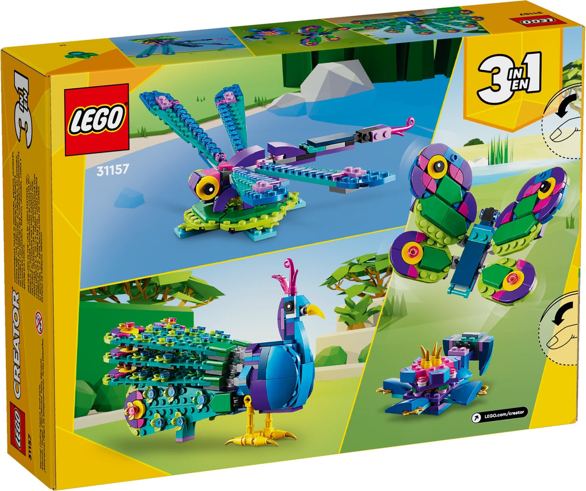 LEGO Creator 31157 Exotischer Pfau