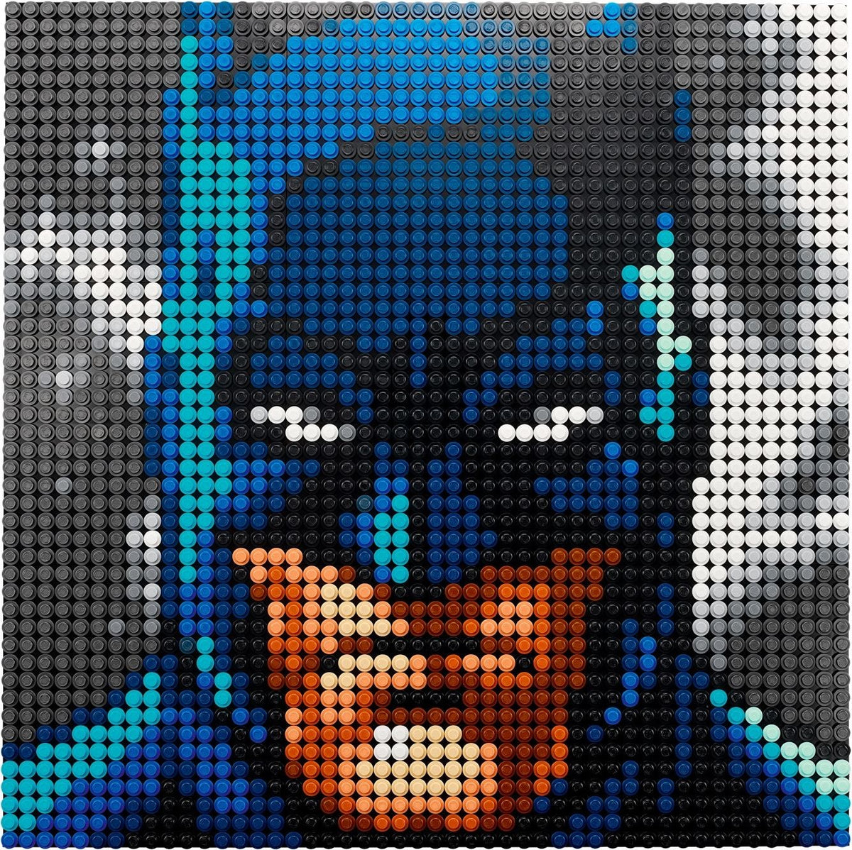 LEGO ART 31205 Jim - Lee Kollektion Toymigo Batman