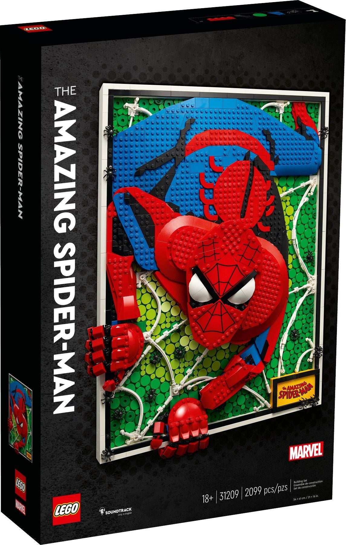 LEGO Super Heroes Le mini véhicule araignée de Spider-Man 30451 