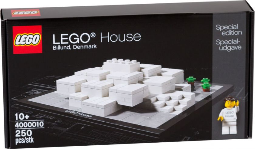 LEGO Promotional Lego Exklusiv 4000010 LEGO House
