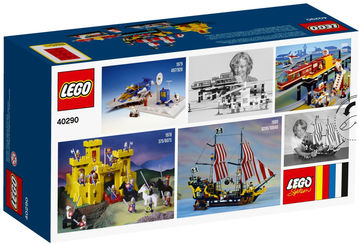 LEGO Promotional Lego Exklusiv 60 Jahre LEGO Stein 40290