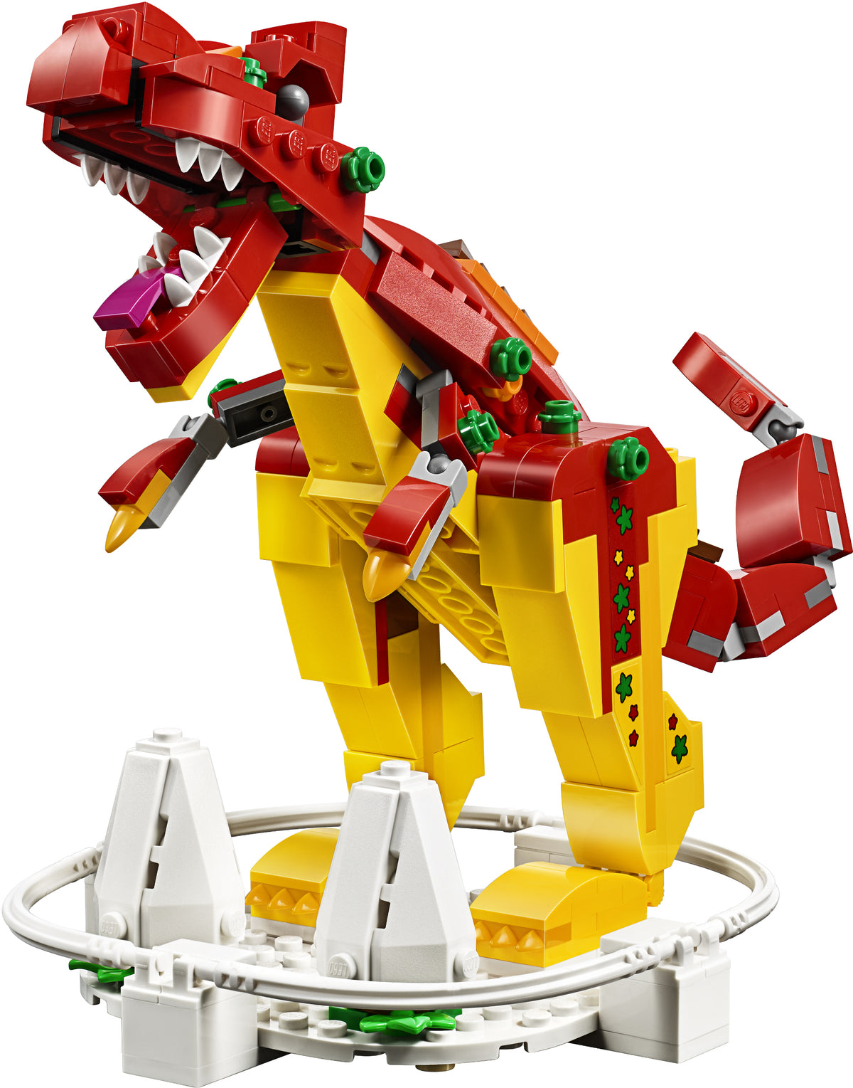LEGO Promotional Lego Exklusiv 40366 LEGO House - Dinosaurier