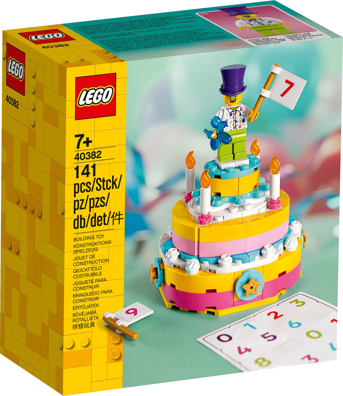 LEGO 40382 Geburtstagsset