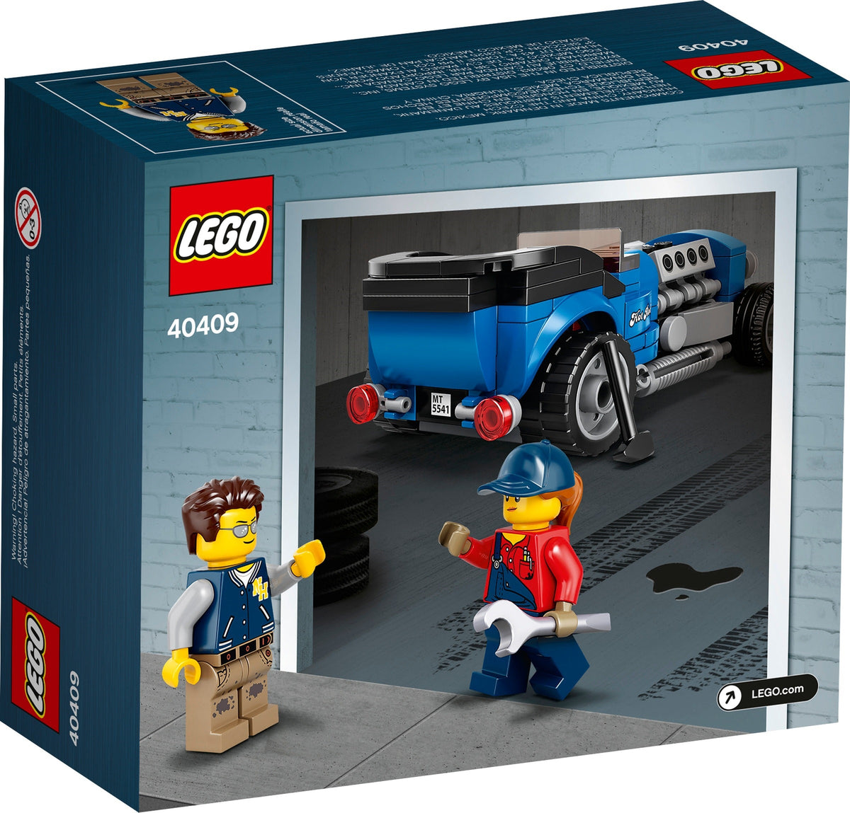 LEGO Promotional Lego Exklusiv 40409 Hot Rod