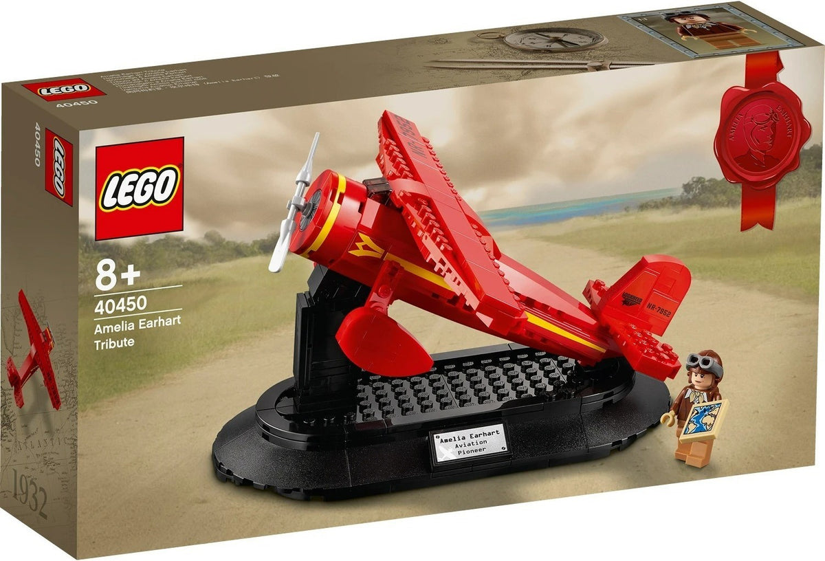 LEGO Promotional Lego Exklusiv 40450 Hommage an Amelia Earhart