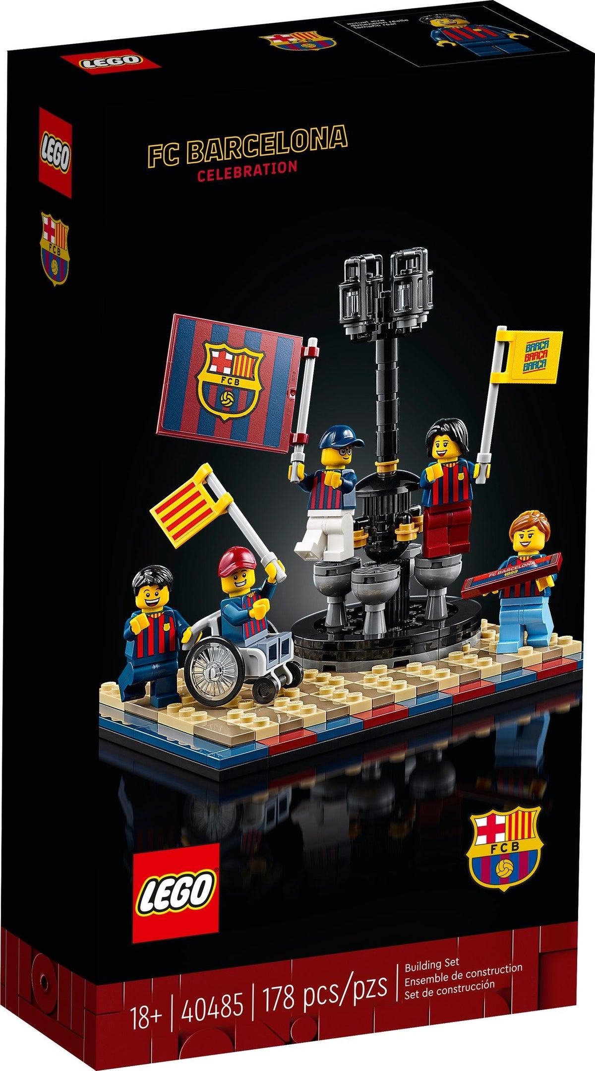 LEGO Icons 40485 Feier des FC Barcelona