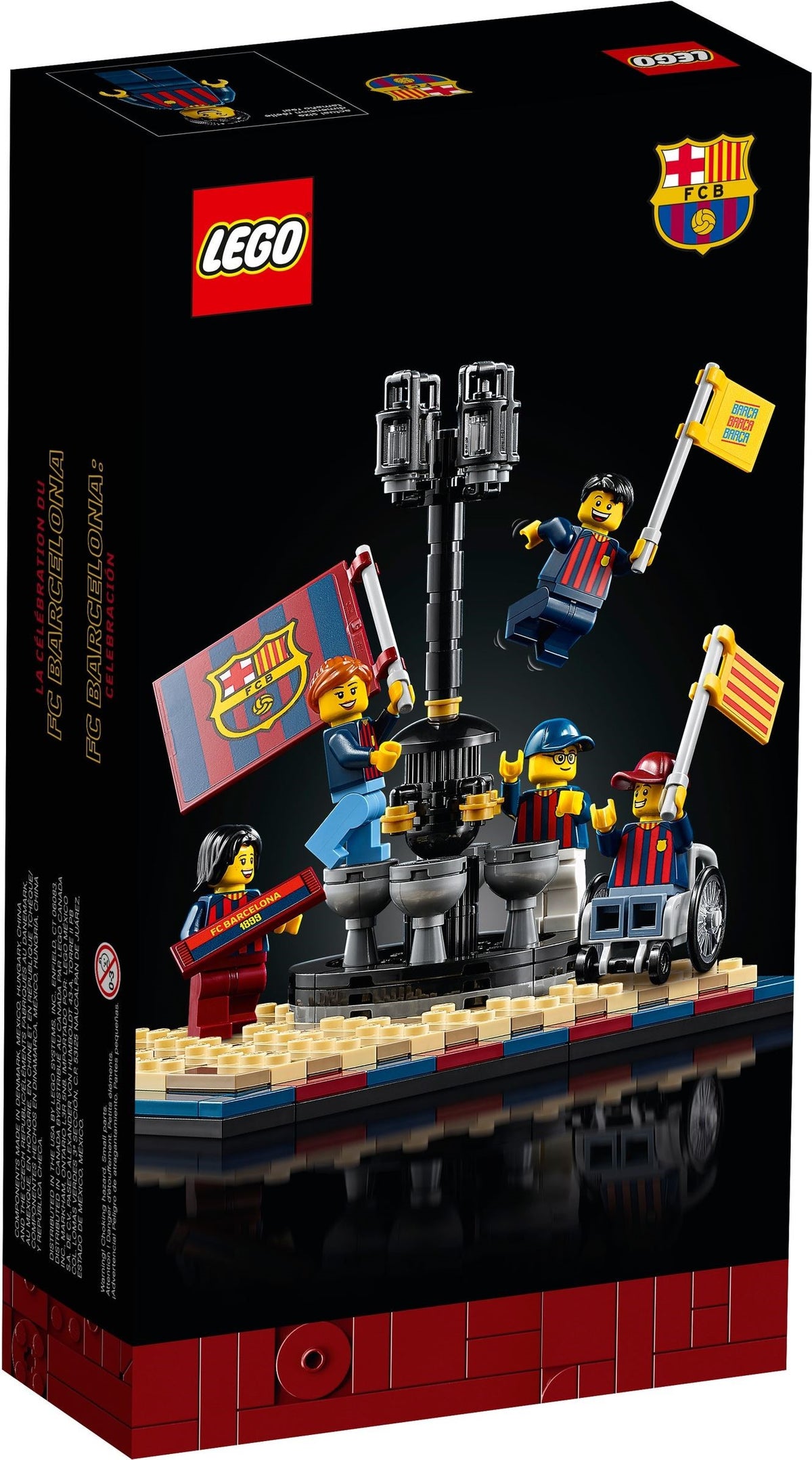 LEGO Icons 40485 Feier des FC Barcelona